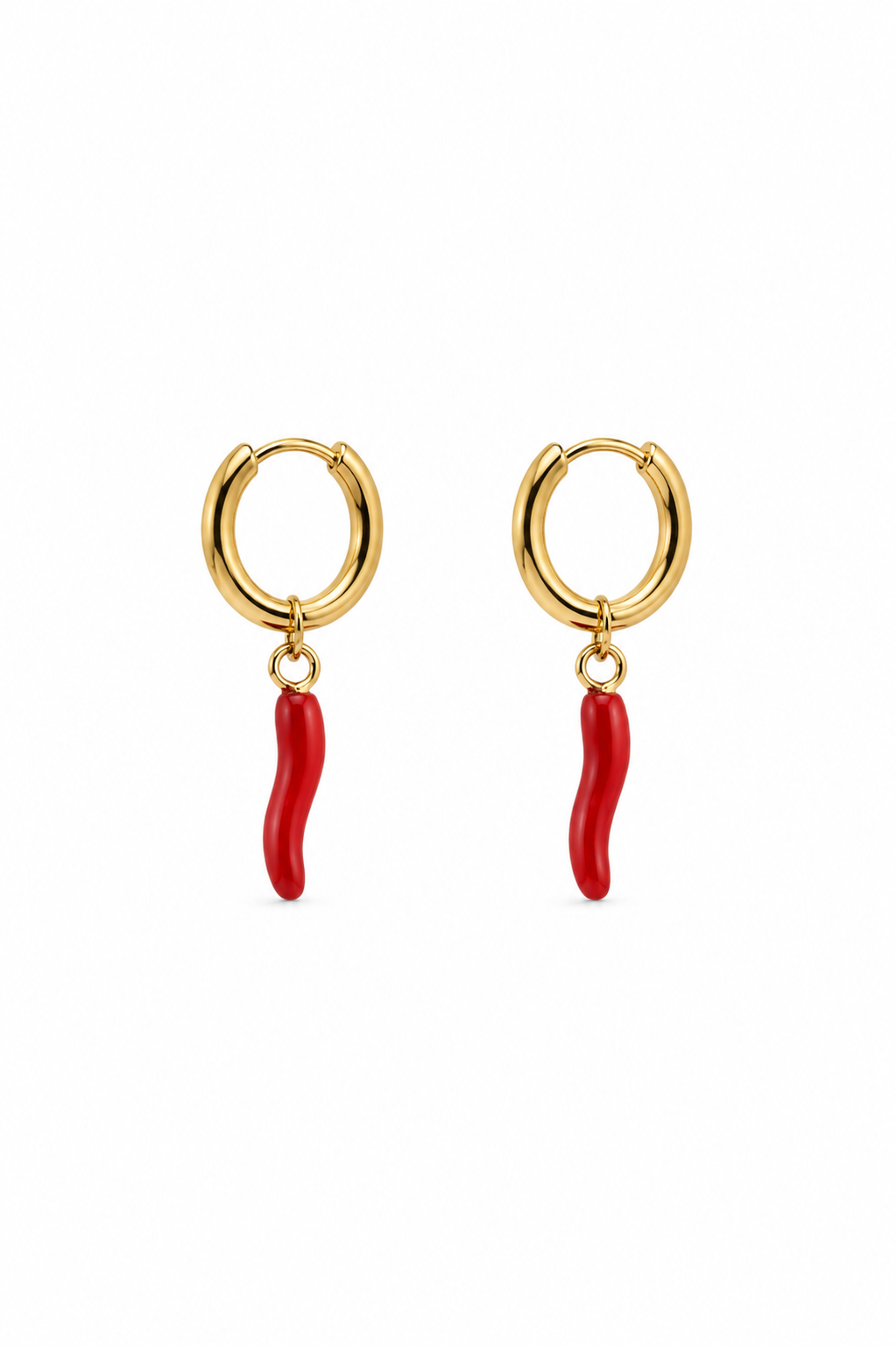 Chili Charm Earrings
