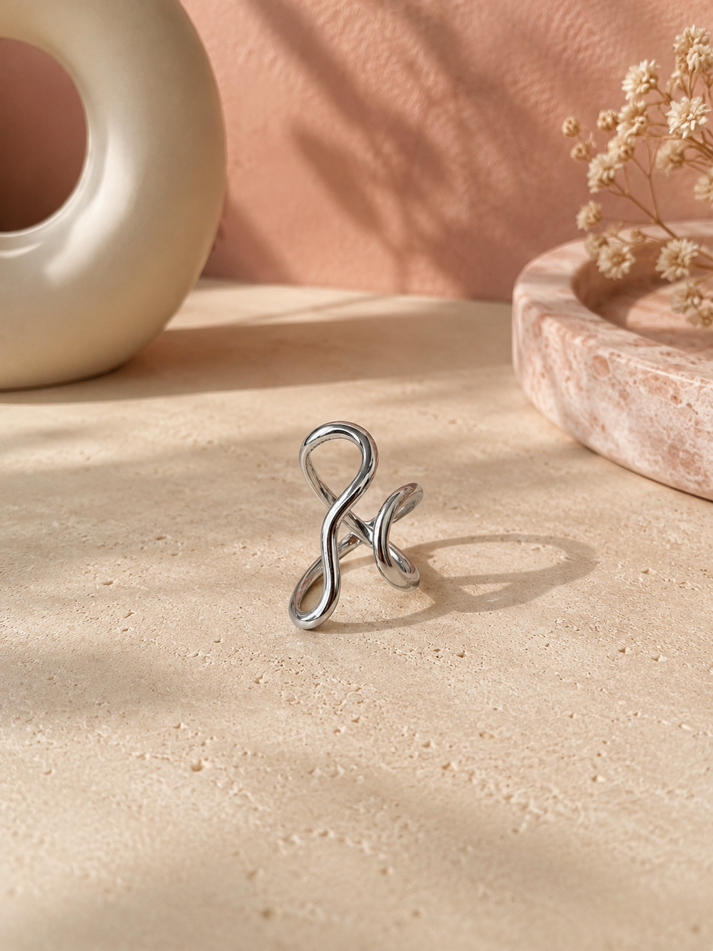 Ribbon Crush Ring