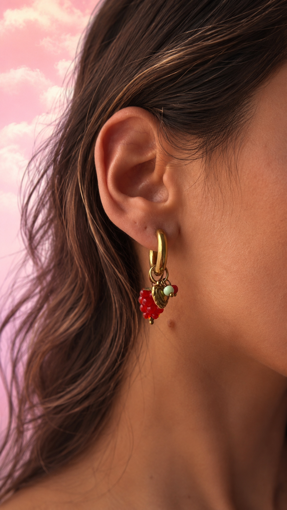 Berry Crush Hoops