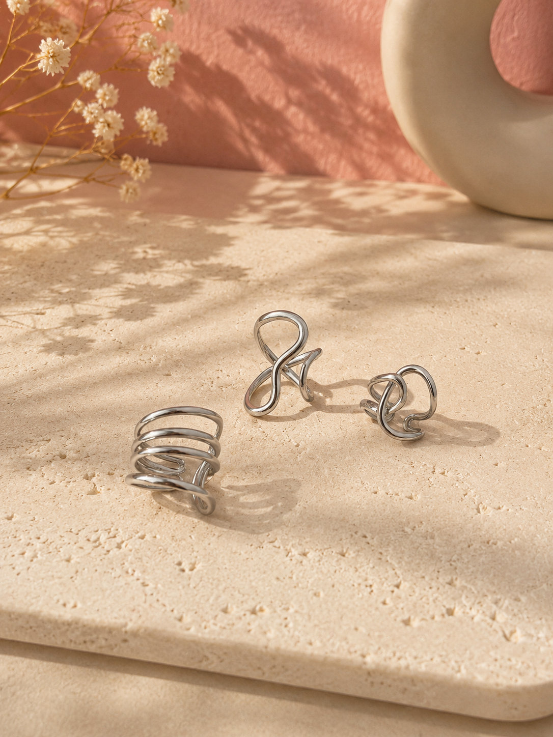 Ribbon Crush Ring