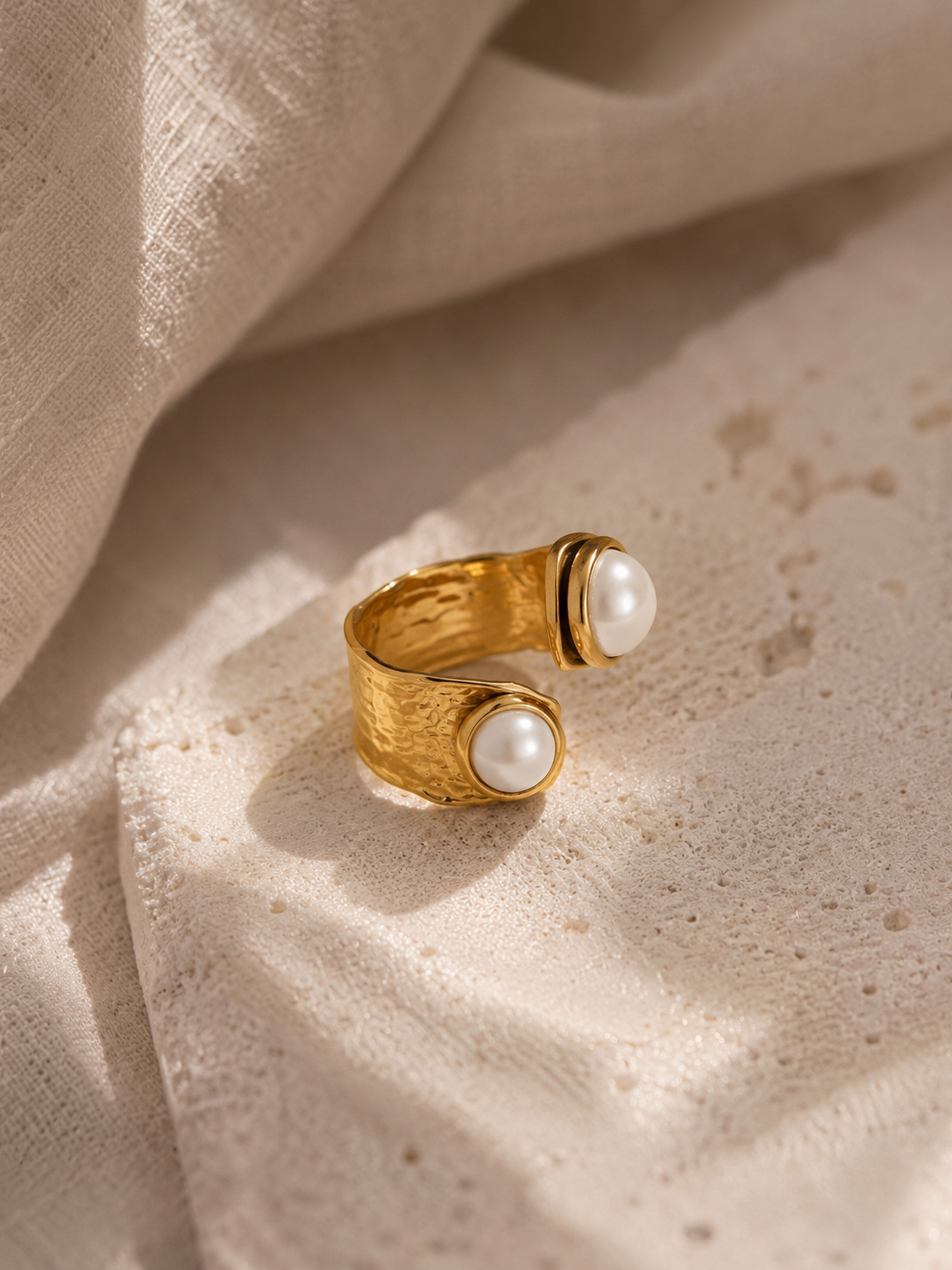 Pearl Muse Ring