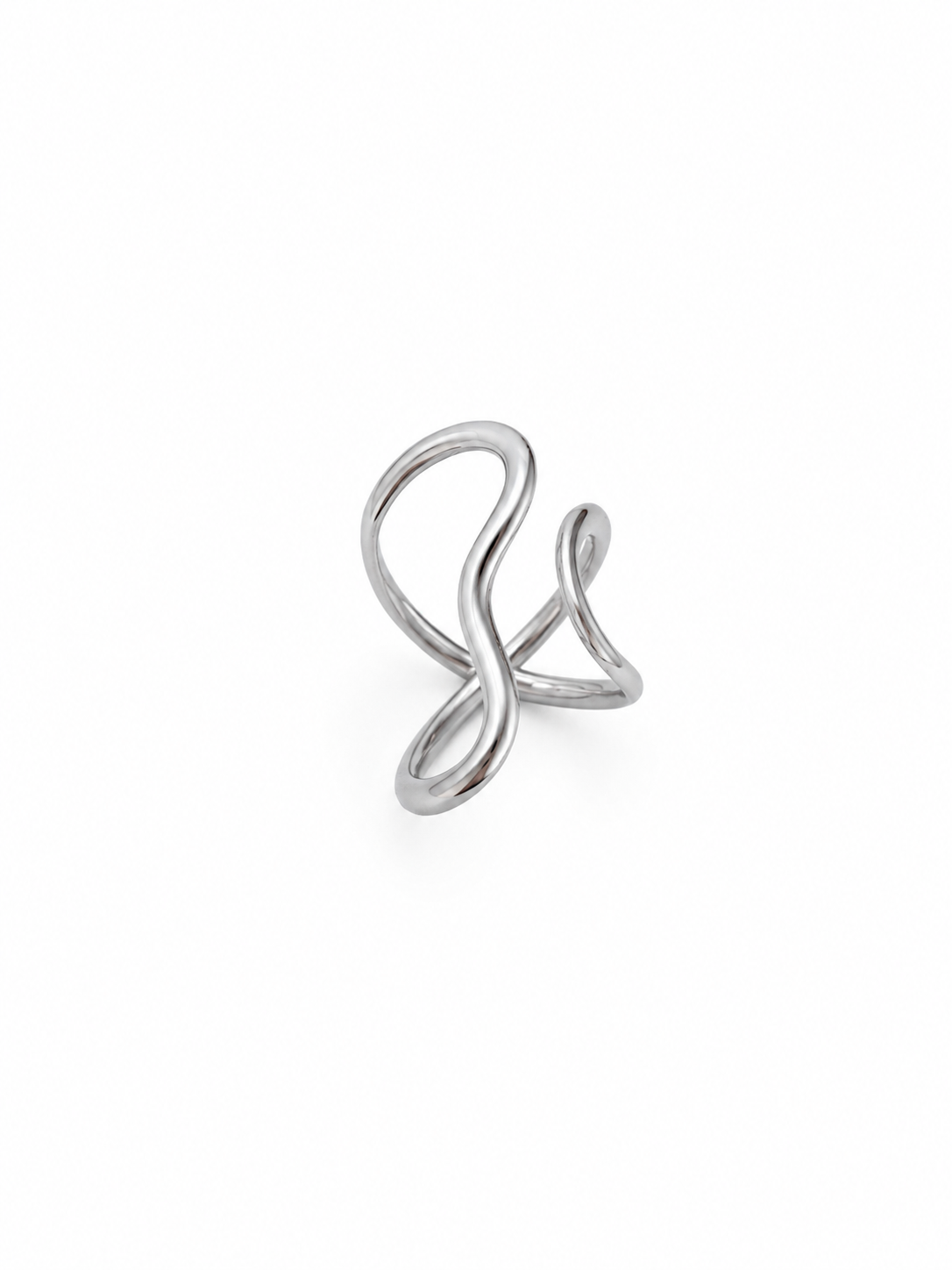 Ribbon Crush Ring