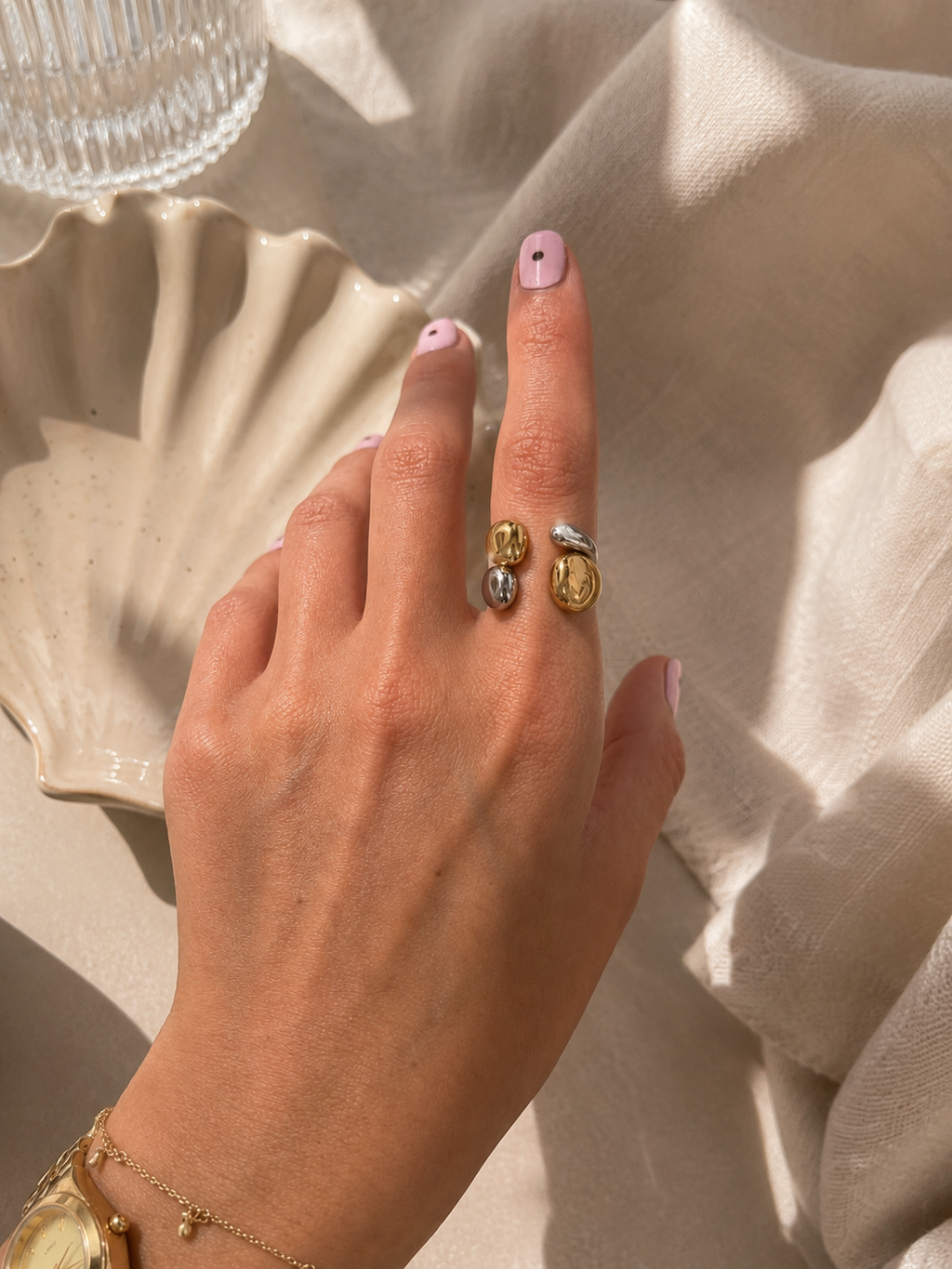 Mixed Signals Ring