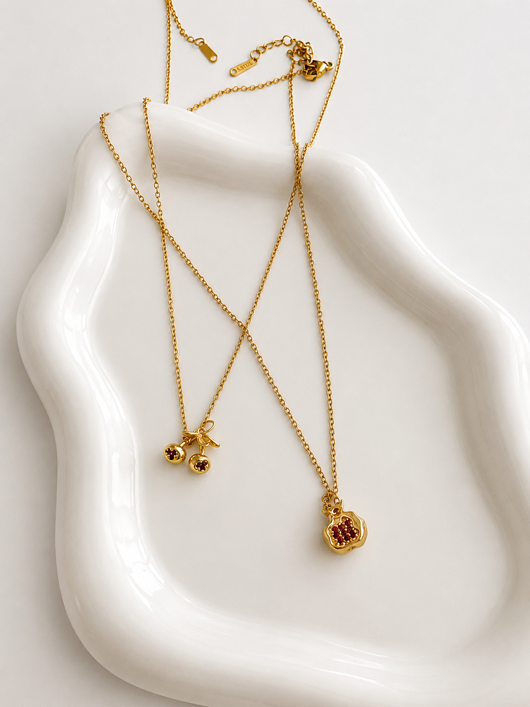 Lucky Pomegranate Necklace