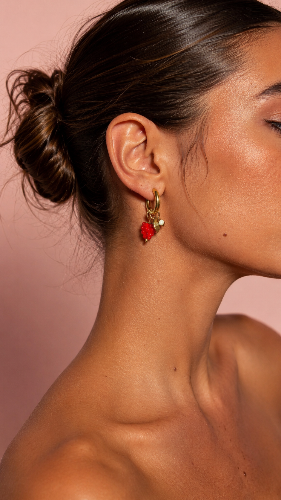 Berry Crush Hoops