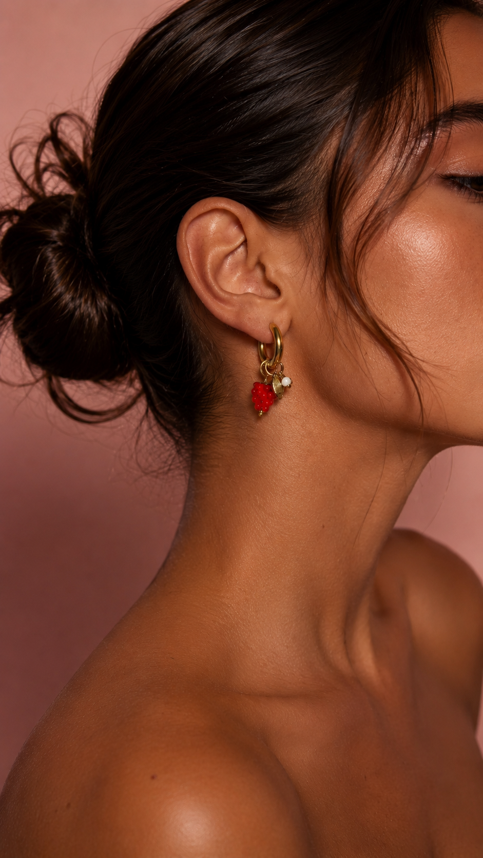 Berry Crush Hoops
