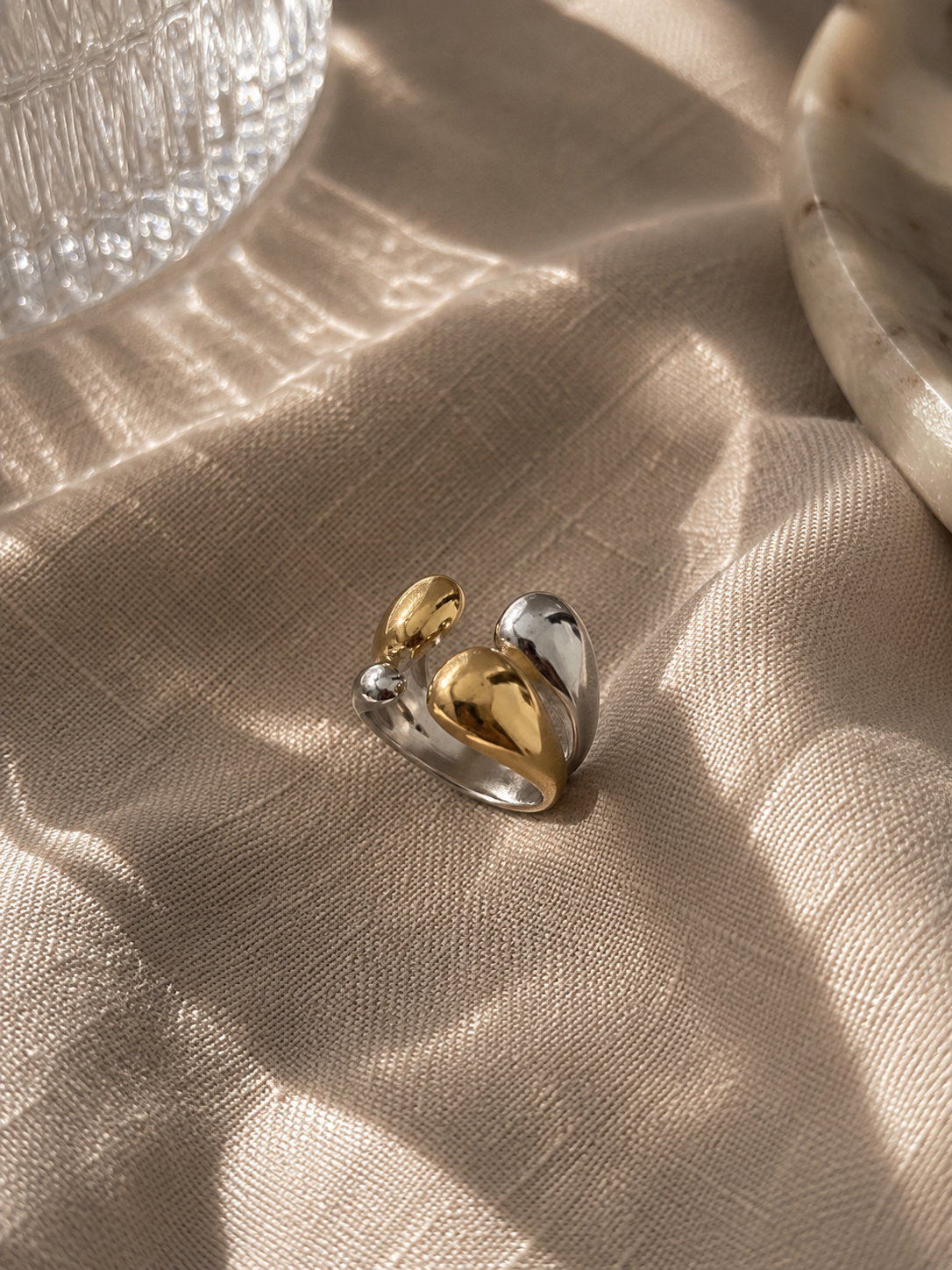 Mixed Signals Ring