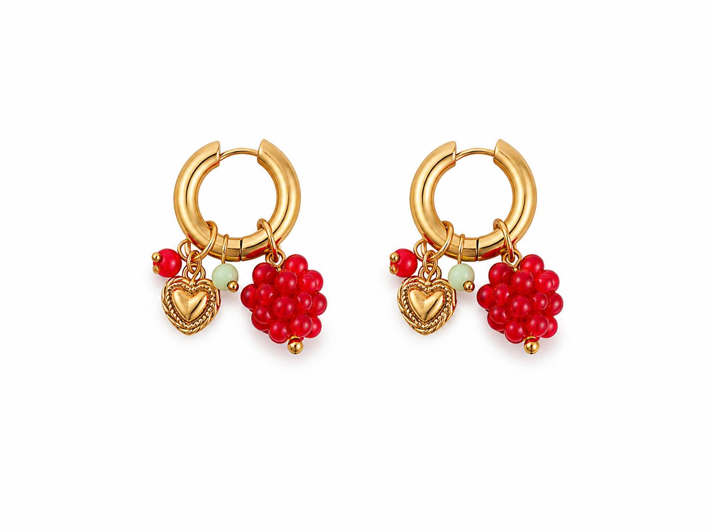 Berry Crush Hoops