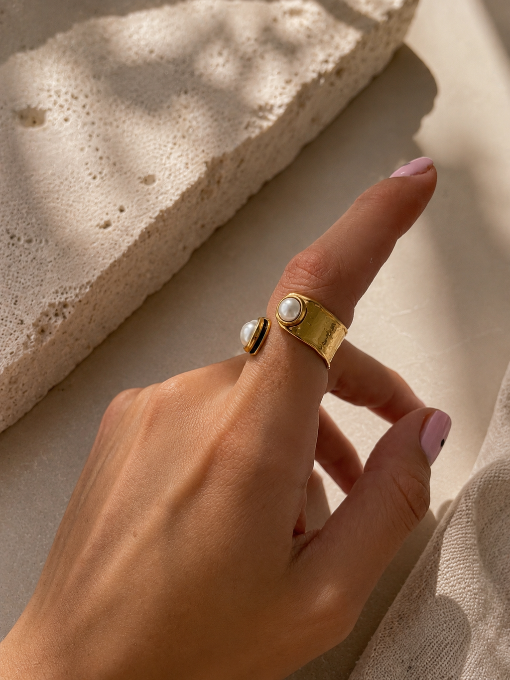 Pearl Muse Ring