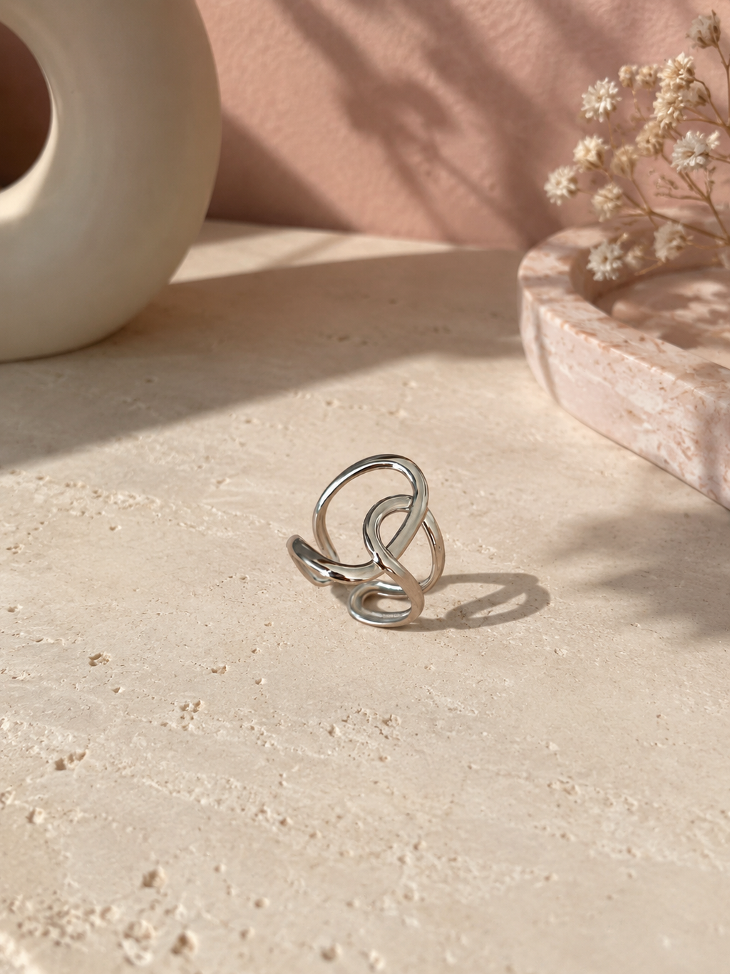 Plot Twist Ring
